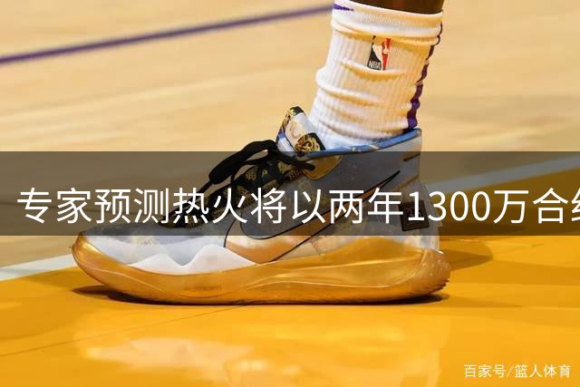 专家预测热火将以两年1300万合约锁定克莱