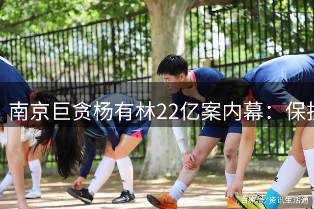 南京巨贪杨有林22亿案内幕：保护伞获死缓 举报人离奇坠亡